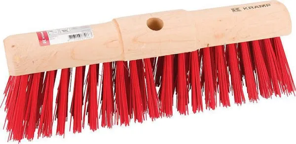 Metla uliční FSC se syntetickým vlasem