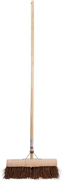 Metla s vlasem bassine s násadou