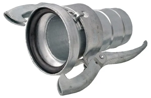 Spojka páková na hadici