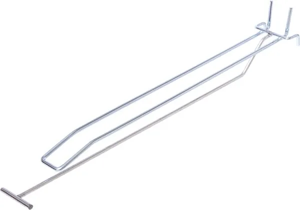 Dvojitý hák 30 cm, 4 mm +T