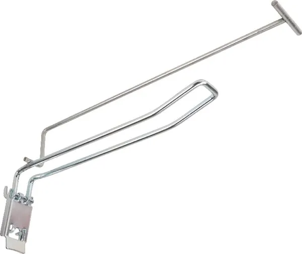 Dvojitý hák 20 cm + T