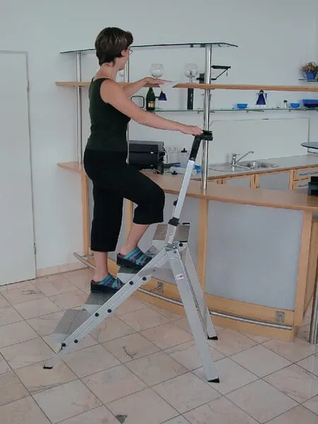 Hliníkové sklopné schody