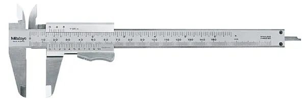 Posuvné měřítko se západkou Mutitoyo