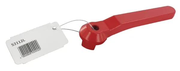 Rukojeť pro kulový kohout 3/4", dlouhá, hliníková