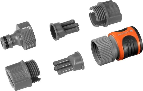 Připojovací sady zavlažovacích hadic, Gardena