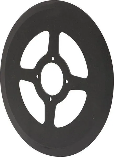 Disc for slurry injector