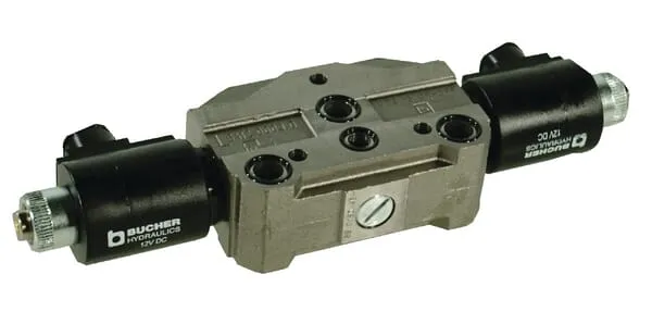 Elektrický řídicí ventil Mullos