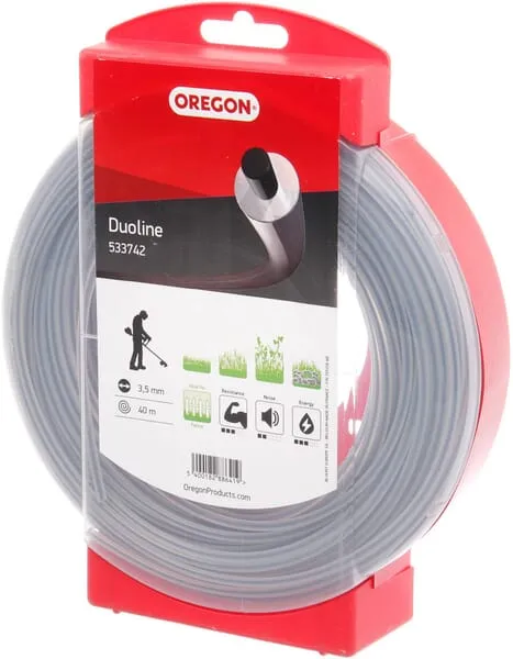 Struna do sekačky 3,5 mm x 40 m Oregon DuoMax