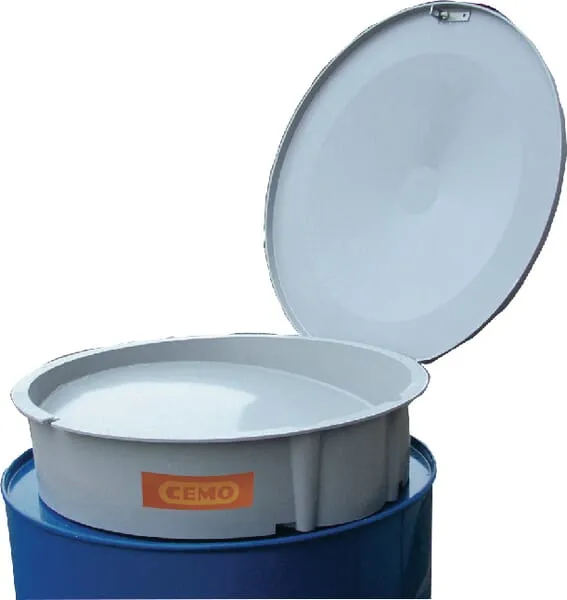 Nálevka pro 200l nádrž s krytem