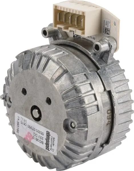 Motor nože