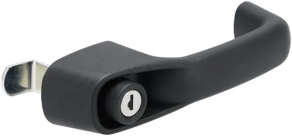 Plastová rukojeť s tlačítkem