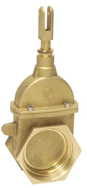 MZ gate valve - threaded