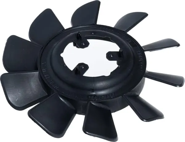 Chladicí ventilátor, 6,0 palce, 10 lopatek
