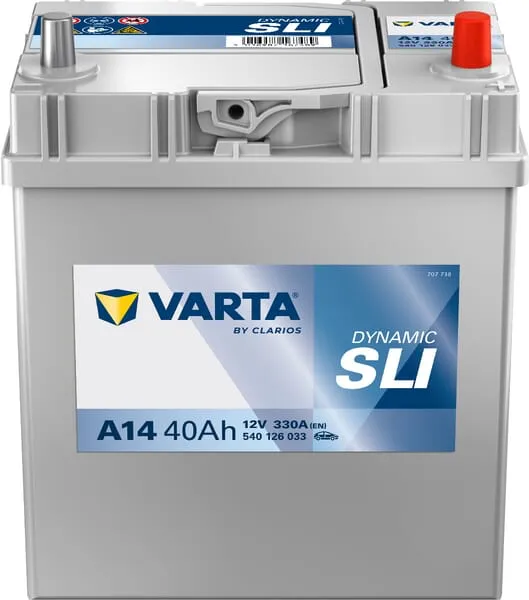 Baterie 12V 40Ah 330A A14 VARTA Dynamic SLI