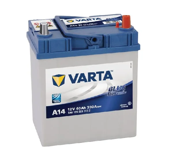 Baterie 12 V 40 Ah 330 A Blue Dynamic 540126033 VARTA