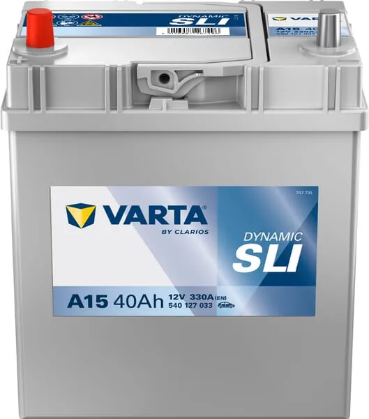 Baterie 12V 40Ah 330A A15 VARTA Dynamic SLI