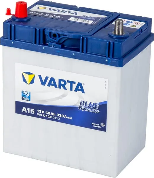 Baterie 12 V 40 Ah 330 A Blue Dynamic 540127033 VARTA