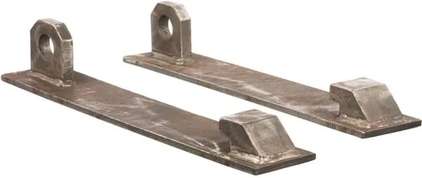 Sada adaptérových desek l./pr.