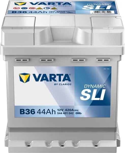 Baterie 12V 44Ah 420A B36 VARTA Dynamic SLI