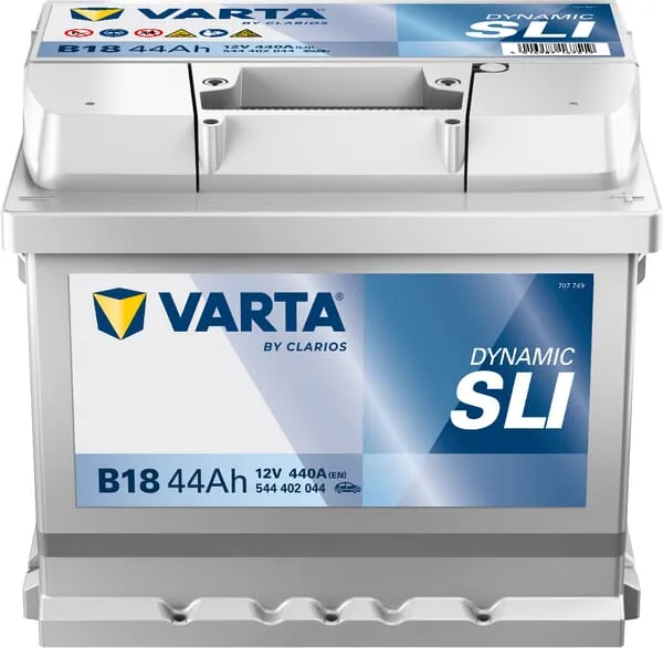 Baterie 12V 44Ah 440A B18 VARTA Dynamic SLI