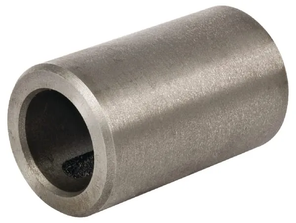 Pouzdro mělnícího stroje bez hrdla