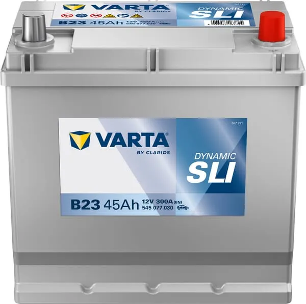 Baterie 12V 45Ah 300A B23 VARTA Dynamic SLI