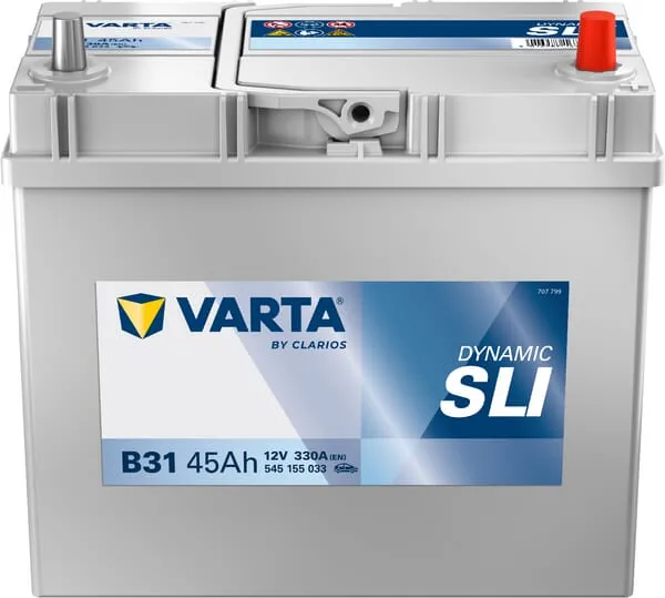 Baterie 12V 45Ah 330A B31 VARTA Dynamic SLI