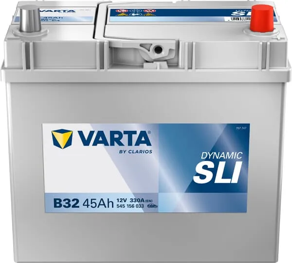 Baterie 12V 45Ah 330A B32 VARTA Dynamic SLI