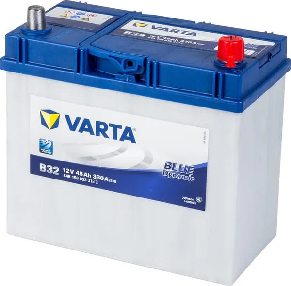 Baterie 12 V 45 Ah 330 A Blue Dynamic 545156033 VARTA