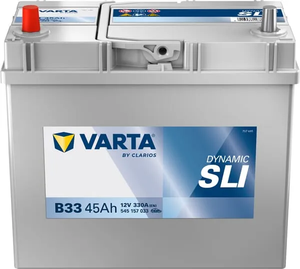 Baterie 12V 45Ah 330A B33 VARTA Dynamic SLI
