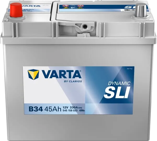 Baterie 12V 45Ah 330A B34 VARTA Dynamic SLI