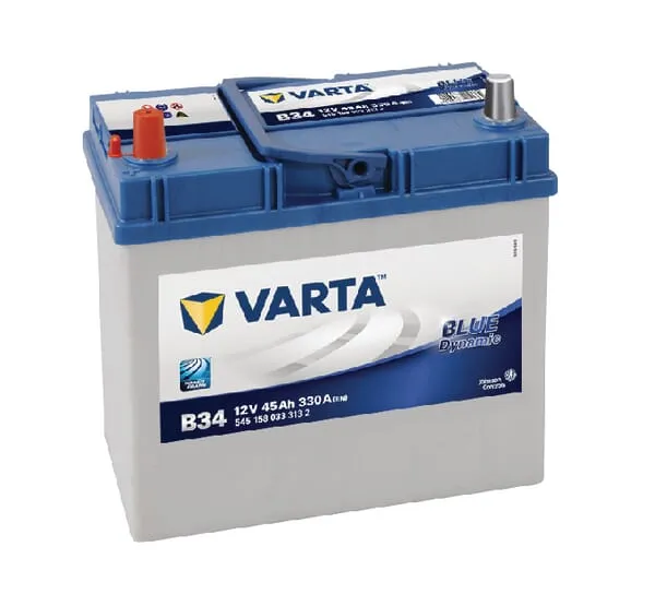 Baterie 12 V 45 Ah 330 A Blue Dynamic 545158033 VARTA