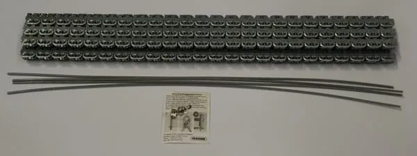 Sada spojovačů řemenů RS125 J24/600NC