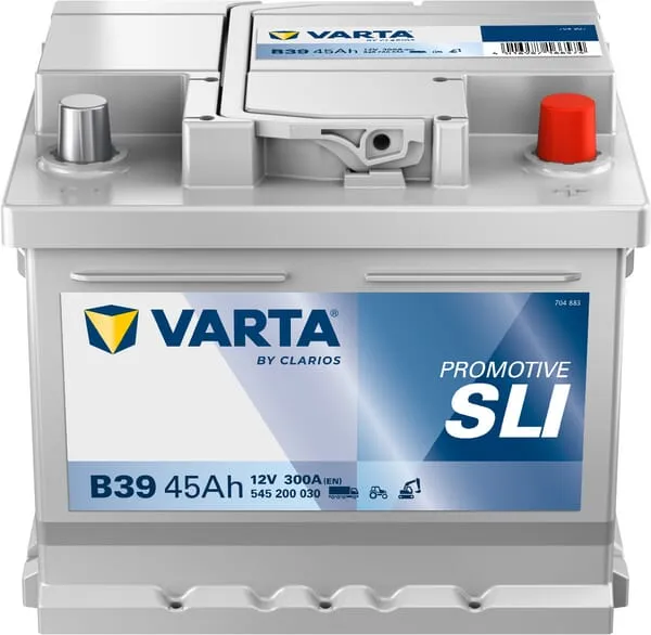 Baterie 12V 45Ah 300A B39 VARTA Promotive SLI