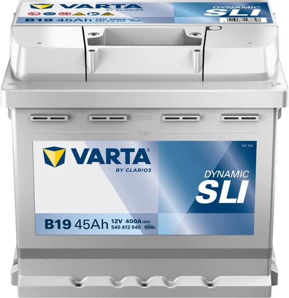 Baterie 12V 45Ah 400A B19 VARTA Dynamic SLI