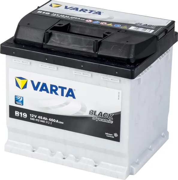 Baterie 12 V 45 Ah 400 A 545412040 VARTA