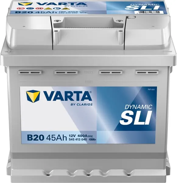 Baterie 12V 45Ah 400A B20 VARTA Dynamic SLI