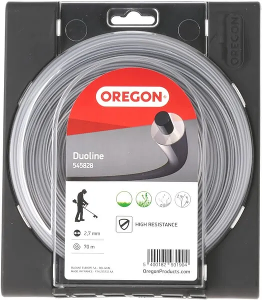 Struna do vyžínače 2,7 mm x 70 m Oregon DuoMax