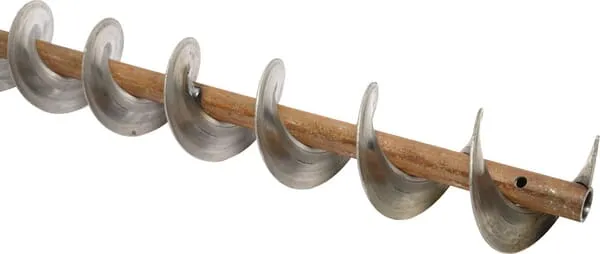 Šnekové dopravníky OE