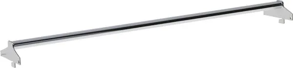 Opěrná lišta pochromovaná, 665 mm