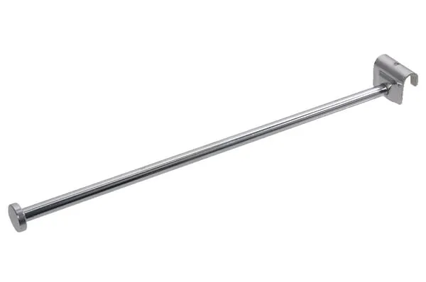 Hák pro tyč 40cm, kulatý 12mm
