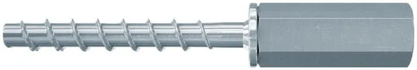 Šroub do betonu UltraCut FBS II s vnitřním závitem, pozinkovaný