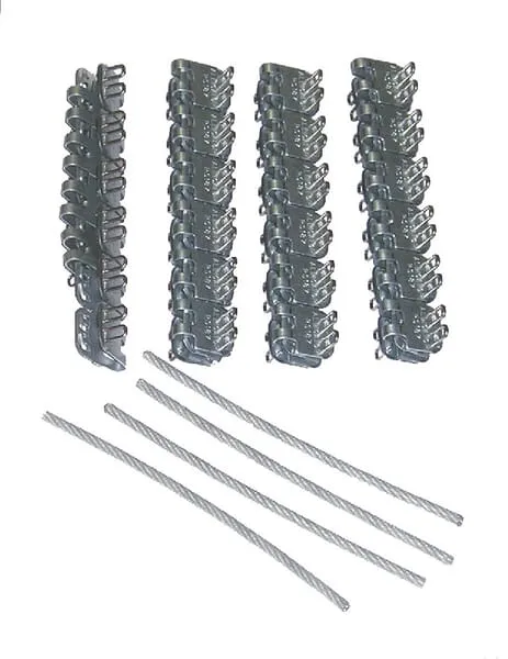 Sada spojovačů řemenů RS187J12/300NC