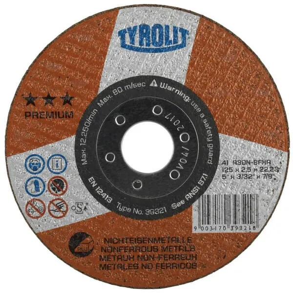 Řezný kotouč Prem. No-Fe 115x2,5