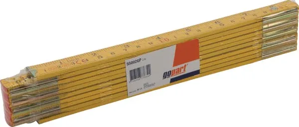 Skládací metr dřevěný