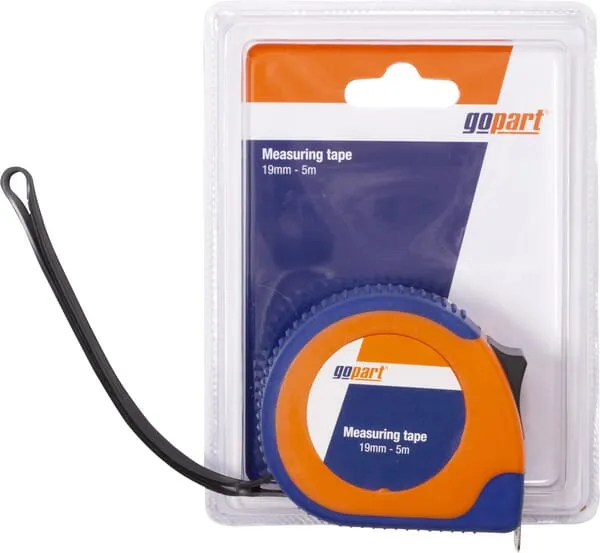 Ocelové měřící pásmo 19 mm - 5 m