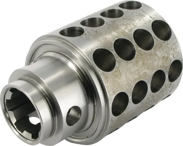 Radial pin clutch components - Hub