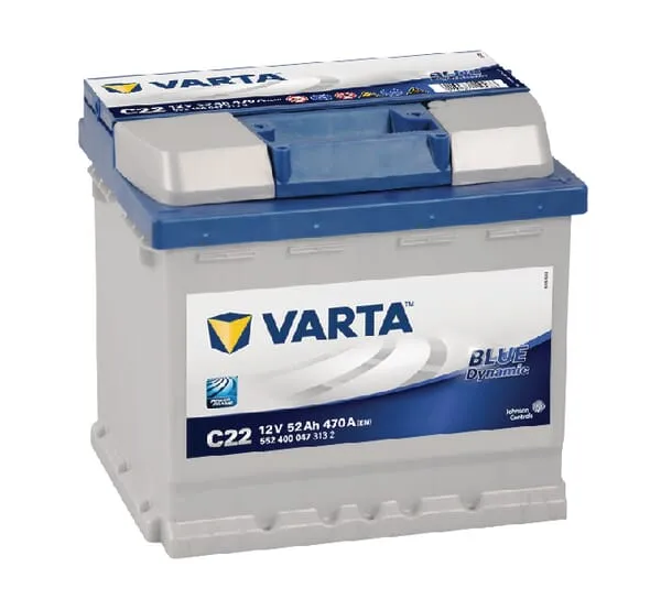 Baterie 12 V 52 Ah 470 A Blue Dynamic 552400047 VARTA