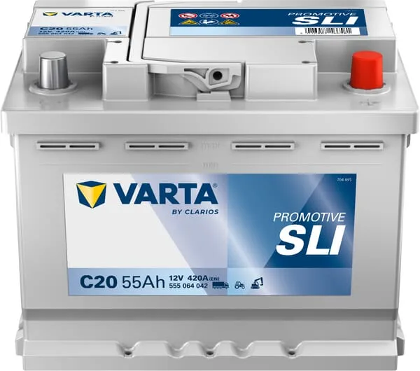 Baterie 12V 55Ah 420A C20 VARTA Promotive SLI