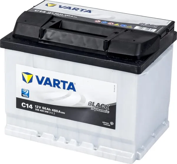 Baterie 12 V 56 Ah 480 A 556400048 VARTA